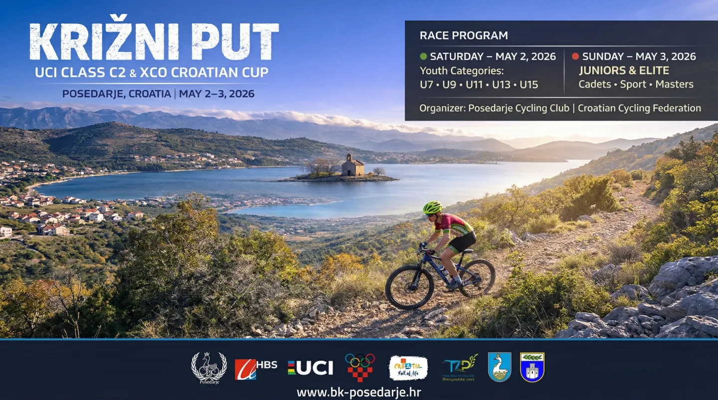 Announcement: XCO Križni Put Posedarje 2026 – Croatian Cup & UCI C2